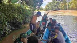 Diduga Tenggelam, Warga Desa Pelita Jaya Masih Dalam Pencarian