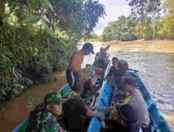 Diduga Tenggelam, Warga Desa Pelita Jaya Masih Dalam Pencarian