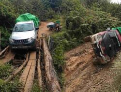 Di Tengah Efisiensi Anggaran, Pemkab Melawi Tetap Tancap Gas Perbaiki Jalan dan Jembatan di 2026