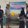 Dinsos dan Komplit Salurkan Bantuan Pemberdayaan bagi KAT di Desa Balai Agas