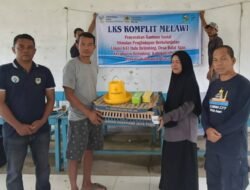 Dinsos dan Komplit Salurkan Bantuan Pemberdayaan bagi KAT di Desa Balai Agas