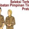 Seleksi Terbuka 8 JPT Pratama 2026, Pansel Tetapkan Peserta Lolos Tahap Administrasi