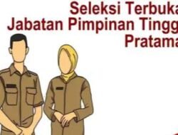 Seleksi Terbuka 8 JPT Pratama 2026, Pansel Tetapkan Peserta Lolos Tahap Administrasi