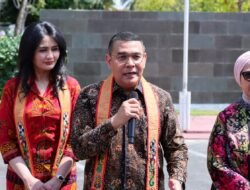 Wamen Ossy Tinjau Kantah Kota Palangkaraya: Ingin Layanan Pertanahan Semakin Memudahkan Masyarakat