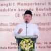 Hadiri Perayaan Paskah Kementerian ATR/BPN, Menteri Nusron: Paskah Membangun Semangat Kebangkitan Bangsa
