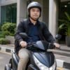 Sekda Melawi Pelopori Penghematan BBM dengan Mengendarai Sepeda Motor ke Kantor