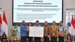 Kementerian ATR/BPN dan KPK Jadikan Sulut Lokasi Percontohan Transformasi Pelayanan Publik di Bidang Pertanahan