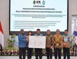 Kementerian ATR/BPN dan KPK Jadikan Sulut Lokasi Percontohan Transformasi Pelayanan Publik di Bidang Pertanahan