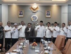Rakor Bersama para Kepala Daerah di Kalsel, Menteri Nusron: Penentuan Lokasi LP2B Menjadi Kewenangan Daerah