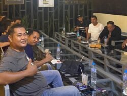 PTMSI Kabupaten Melawi Gelar Rapat Perdana di Line Coffee