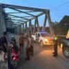 Respons Cepat Hotline 110, Polres Melawi Bubarkan Aksi Balap Liar di Jembatan Melawi II