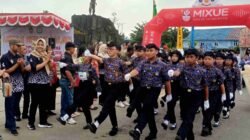 PPI Melawi Dorong Pembinaan Karakter Pelajar melalui Lomba Gerak Jalan dan LKKB