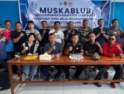 Sakirman Terpilih Aklamasi sebagai Ketua Umum PTMSI Melawi 2026–2030