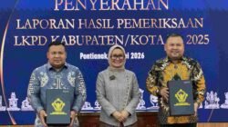 Komitmen Tata Kelola Keuangan Daerah, Pemkab Melawi Sukses Raih WTP 2025