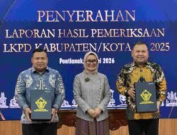 Komitmen Tata Kelola Keuangan Daerah, Pemkab Melawi Sukses Raih WTP 2025
