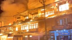Dini Hari Idul Adha Kebakaran Hebat Landa Pusat Pasar Nanga Pinoh, 16 Ruko Hangus Terbakar