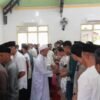 Jamaah Membludak, Sholat Idul Adha di Masjid Shirotul Jannah Polres Melawi Berlangsung Khidmat
