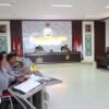 Jelang Operasi Patuh Kapuas 2026, Polres Melawi Matangkan Kesiapan Personel Melalui Latpra Ops