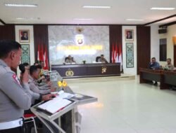 Jelang Operasi Patuh Kapuas 2026, Polres Melawi Matangkan Kesiapan Personel Melalui Latpra Ops