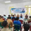 Polsek Kota Baru Bersama Forkopimcam Tanah Pinoh Lakukan Klarifikasi Isu Teror Ketuk Pintu di Media Sosial