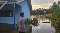 Delapan Desa di Kecamatan Menukung Mulai Tergenang, Warga Diminta Siaga Banjir