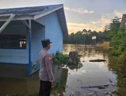 Delapan Desa di Kecamatan Menukung Mulai Tergenang, Warga Diminta Siaga Banjir
