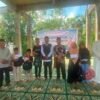 54 Paket Diserahkan Pada Lebaran Yatim dan Penyandang Disabilitas di Desa Tanjung Tengang