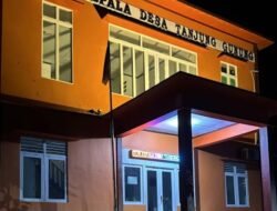Kantor Desa Tanjung Gunung Ditutup Sementara, Kepala Desa Protes Keterlambatan Pencairan ADD