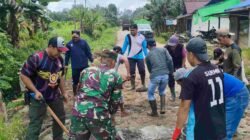 Kolaborasi Lintas Sektor Percepat Perbaikan Infrastruktur di Tanah Pinoh di Tengah Efisiensi Fiskal
