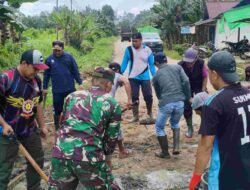 Kolaborasi Lintas Sektor Percepat Perbaikan Infrastruktur di Tanah Pinoh di Tengah Efisiensi Fiskal