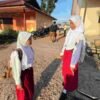 Ayah Hadir di Hari Pertama Sekolah, GAMAS SD Muhammadiyah Nanga Pinoh Bangun Kepercayaan Diri Anak