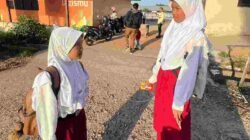 Ayah Hadir di Hari Pertama Sekolah, GAMAS SD Muhammadiyah Nanga Pinoh Bangun Kepercayaan Diri Anak