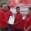 PDI Perjuangan Melawi Serahkan SK Pengurus PAC dan Perkuat Konsolidasi Kader