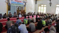 Bangun Karakter dan Profesionalisme, Polres Melawi Gelar Kegiatan Binrohtal