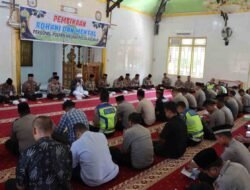 Bangun Karakter dan Profesionalisme, Polres Melawi Gelar Kegiatan Binrohtal