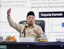 Pengarahan di Kanwil BPN Provinsi Sumatera Utara, Menteri Nusron Minta Jajaran Utamakan Kemudahan Layanan bagi Masyarakat