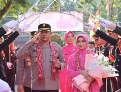 AKBP Askhabul Kahfi Awali Tugas di Polres Melawi