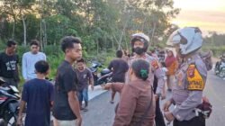 Respons Keluhan Masyarakat, Polsek Ella Hilir Tertibkan Aksi Balap Liar dan Kendaraan Berknalpot Tidak Sesuai Spesifikasi Teknis