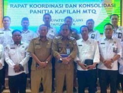 Panitia Matangkan Persiapan MTQ XXXIV, Kafilah Melawi Bidik Kenaikan Peringkat di Kayong Utara