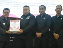 Wabup Malin Paparkan Rancangan KUA-PPAS 2027, DPRD Siap Bahas Sesuai Mekanisme