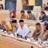 Nusron Laporkan Realisasi Anggaran Kementerian ATR/BPN Tahun 2025 kepada Komisi II DPR RI