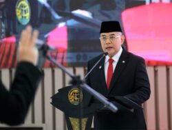 Lantik 78 Pejabat Struktural, Wamen Ossy: Rotasi dan Promosi Jabatan Bentuk Birokrat yang Adaptif