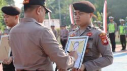 Langgar Kode Etik, Tiga Personel Polres Melawi Dipecat Tidak Hormat