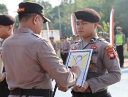 Langgar Kode Etik, Tiga Personel Polres Melawi Dipecat Tidak Hormat