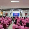 Kapolres Melawi Tatap Muka Bersama Bhayangkari dan Polwan, Tekankan Keharmonisan Keluarga serta Bijak Bermedia Sosial
