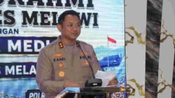 Kapolres Melawi Buka Pintu Kritik, Tekankan Kolaborasi Transparan dengan Media
