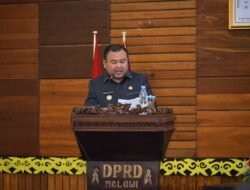 Bupati Melawi Jelaskan Serapan APBD, PAD, Penyertaan Modal hingga Rencana Utang Daerah