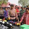 Karhutla Jadi Perhatian, Polres Melawi Gelar Apel Aman Nusa II Kapuas 2026, Wabup Malin: Pencegahan Harus Menjadi Prioritas