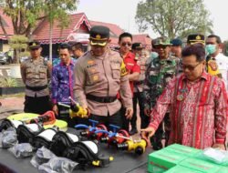 Karhutla Jadi Perhatian, Polres Melawi Gelar Apel Aman Nusa II Kapuas 2026, Wabup Malin: Pencegahan Harus Menjadi Prioritas