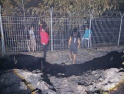 Api Sempat Membara di Sekitar Bandara Nanga Pinoh